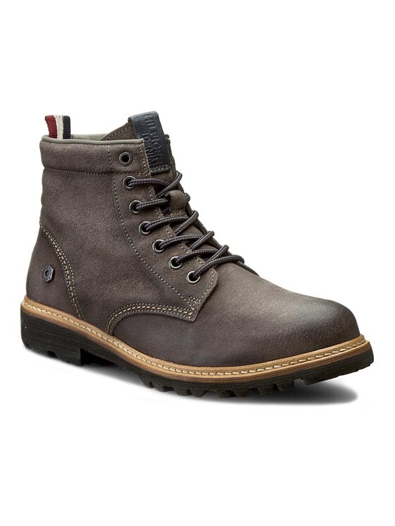 Tommy Hilfiger Žygio batai Tommy Hilfiger DENIM Luca 8BW EM56821806 Pilka