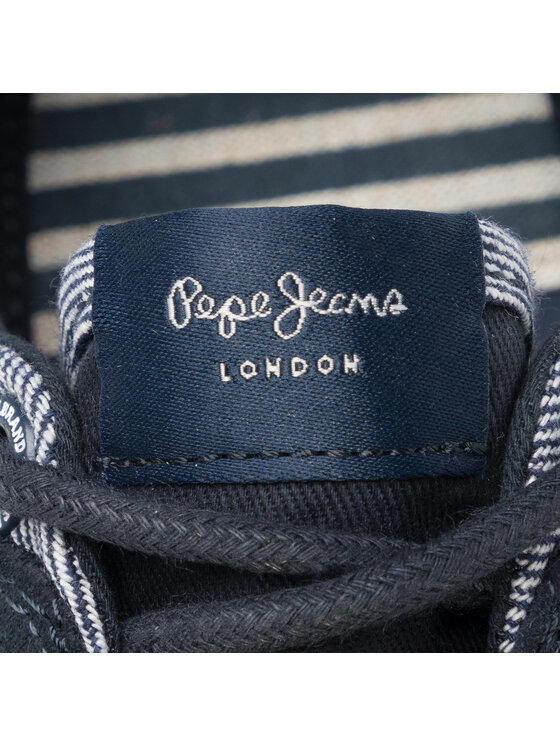 Pepe Jeans Εσπαντρίγιες Pepe Jeans Maui Sport Knit PMS10284 Σκούρο μπλε
