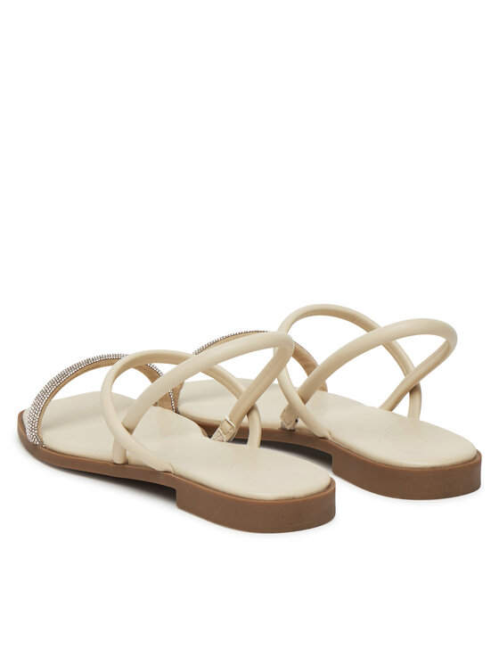 ONLY Shoes Босоніжки ONLY Shoes Onlmilan-2 Bling 15319582 Écru