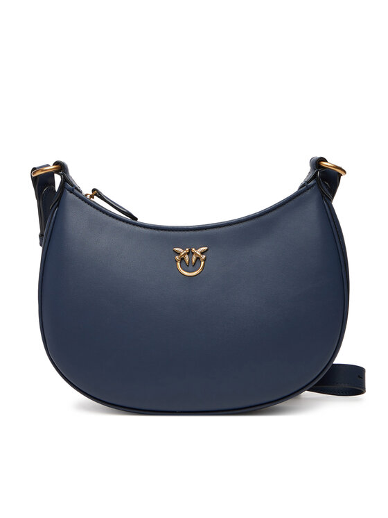 PINKO Rankinė PINKO Half Moon Mini Fl Al 25-26 PLTT 102790 A0F1 Tamsiai mėlyna
