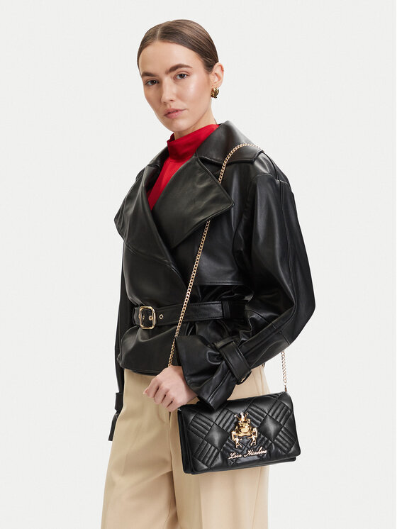 LOVE MOSCHINO Сумка LOVE MOSCHINO JC4269PP0OKH1000 Чорний