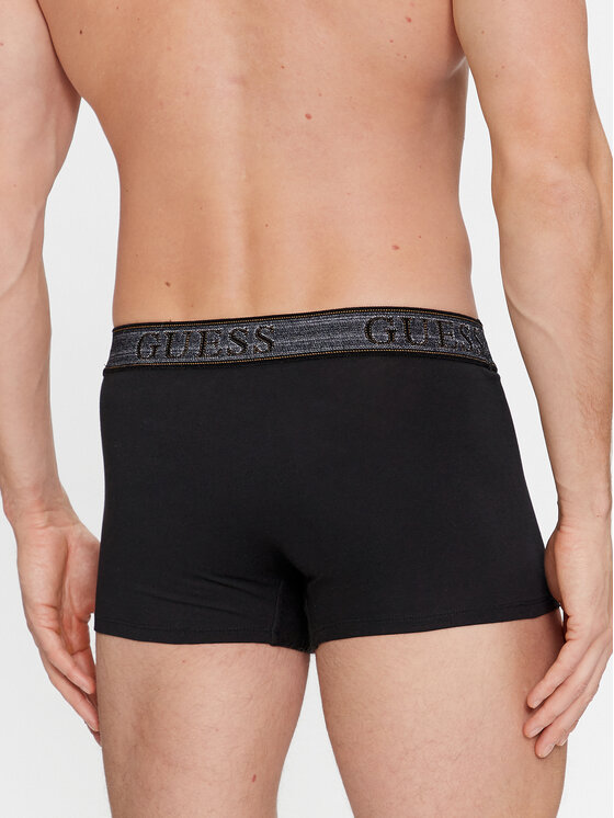 Guess Guess Комплект боксерів U4RG33 K6YW0 Чорний