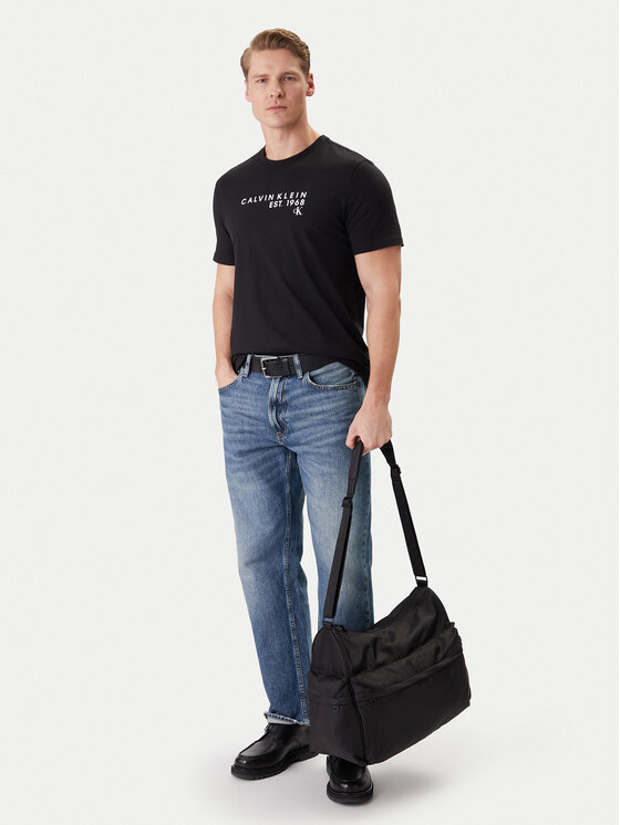 Calvin Klein Jeans Calvin Klein Jeans Camiseta LV04RF800G Negro Classic Fit
