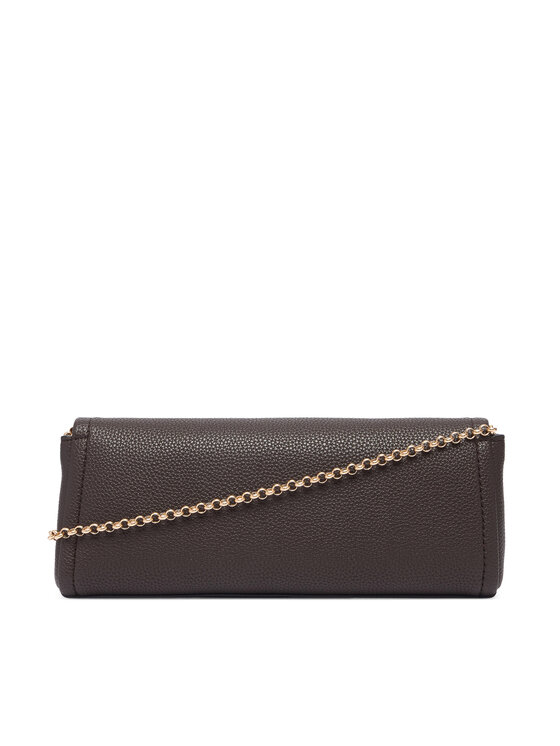 Calvin Klein Borsetta Calvin Klein Emblem Hw Pebble Clutch LV04F3740G Marrone