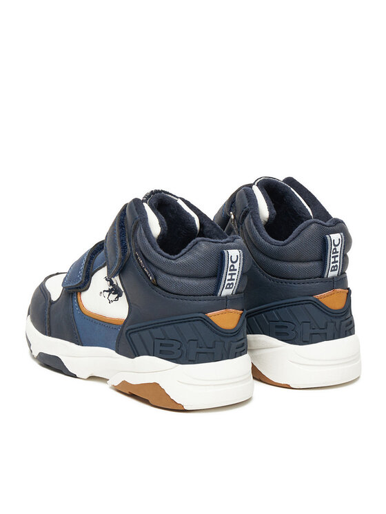 Beverly Hills Polo Club Šnurovacia obuv Beverly Hills Polo Club EO-BHPC-280-156 Tmavomodrá