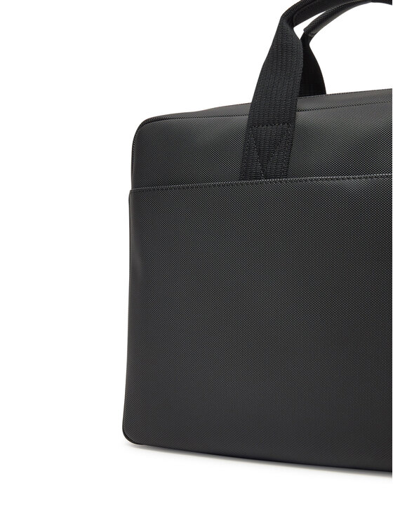 Lacoste Portatīvā datora soma Lacoste NH4429HC Melns