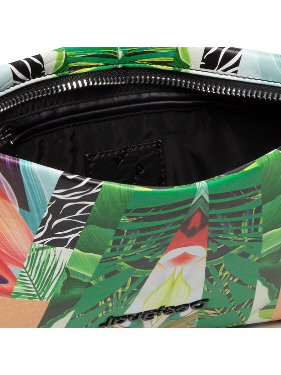 Desigual Kozmetická taštička Desigual 22SAYP05 Zelená