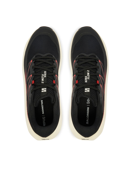 Salomon Взуття для бігу Salomon Ultra Flow 2 L49275300 Чорний
