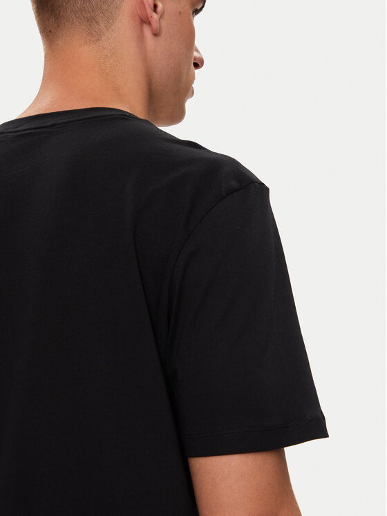 HUGO Hugo T-shirt Dikobra 50519013 Crna Regular Fit