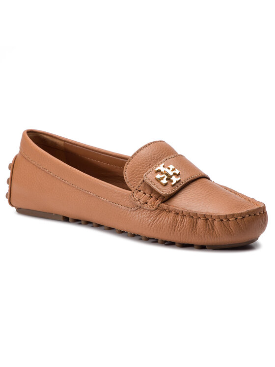Tory Burch Μοκασίνια Tory Burch Kira Driver 56443 Καφέ
