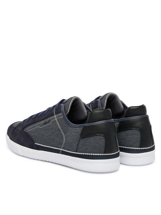 Geox Sneakersy Geox U Walee U022CA 0NB22 C4002 Tmavomodrá