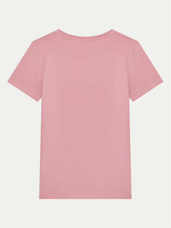 Guess Guess T-shirt J4RI49 J1314 Ružičasta Regular Fit