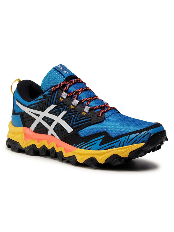 Asics Маратонки за бягане Asics Gel-Fuji Trabuco 8 1011A668 Син