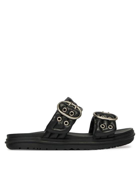 EMU Australia Klapki EMU Australia Bondi Buckle 2.0 W13306 Czarny