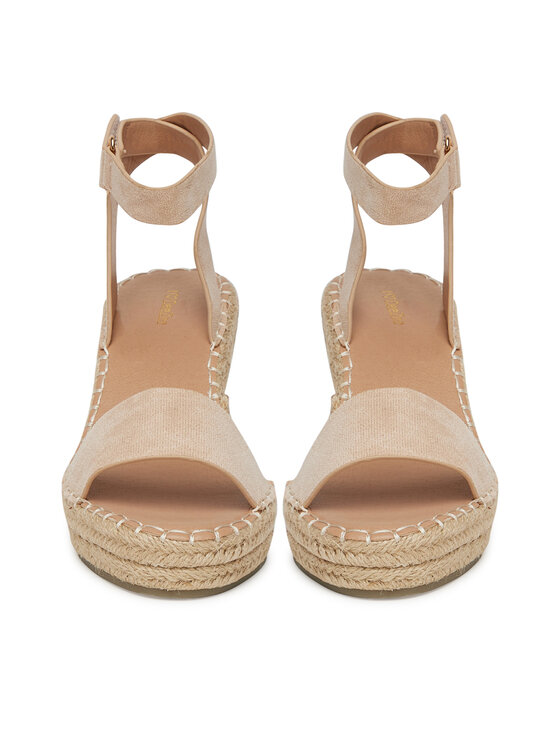 DeeZee Espadrilky DeeZee JSZ2022-06 Růžová