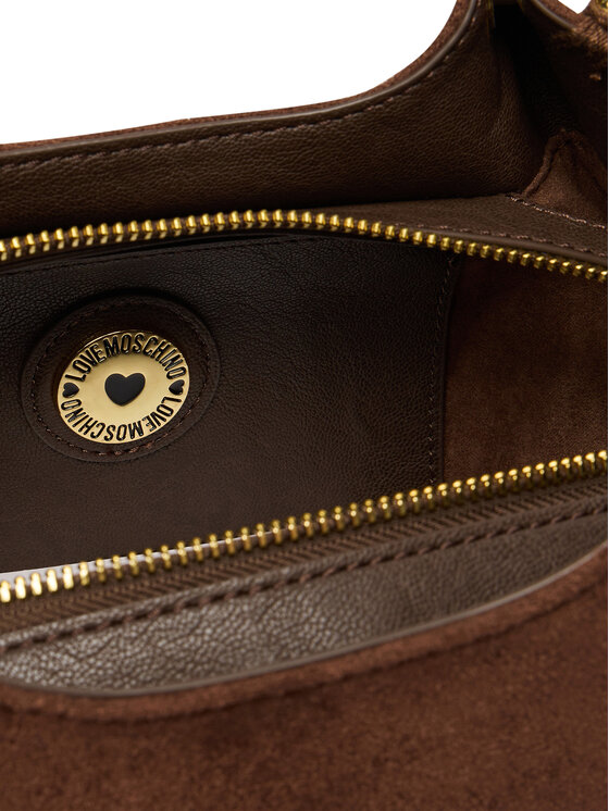 LOVE MOSCHINO Kabelka LOVE MOSCHINO JC4221PP0PKF131A Hnědá