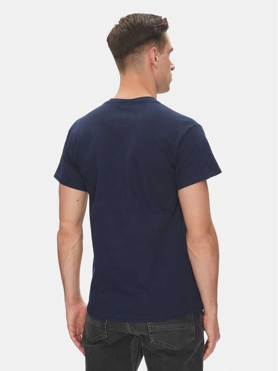 Etnies Etnies T-shirt Burger 4130004128 Tamnoplava Regular Fit