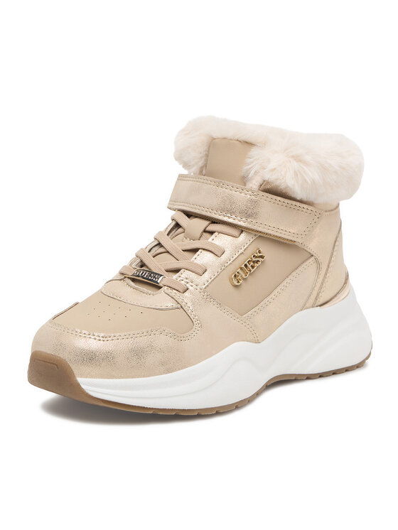 Guess Kotníková obuv Guess CEO-CP40GG25W2026 Béžová