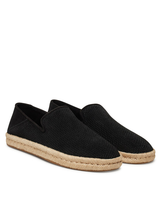 Toms Espadryle Toms Santiago  10021909 Czarny