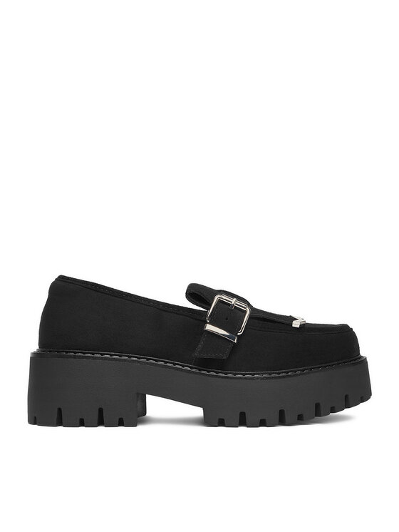 DeeZee Loafersy DeeZee CEO-HY6688001-1 Černá