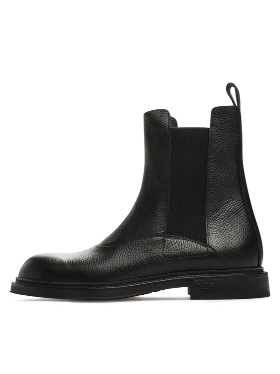 Emporio Armani Челсі Emporio Armani X4M389 XF583 00002 Чорний