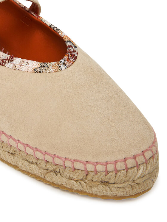 M Missoni Еспадрильї M Missoni Lola MWB012_005 Бежевий