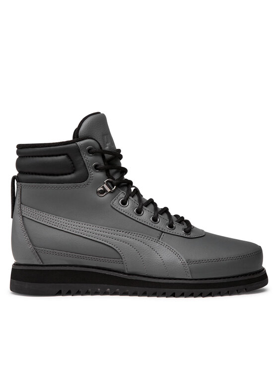 Puma Сникърси Puma Desierto V2 373025 04 Сив