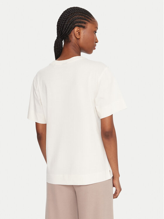 BOSS BOSS Camiseta Elpha 50551443 Crema Regular Fit