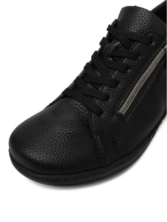Rieker Félcipő Rieker CEO-48901-00 Fekete