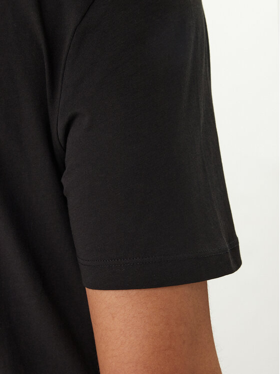 HUGO HUGO Camiseta Dostino 50557674 Negro Regular Fit