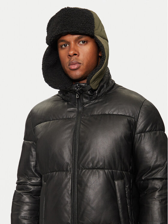 Woolrich Шапкa Woolrich Quilted Trapper Hat CFWOAC0295MRUT2635 Хакі