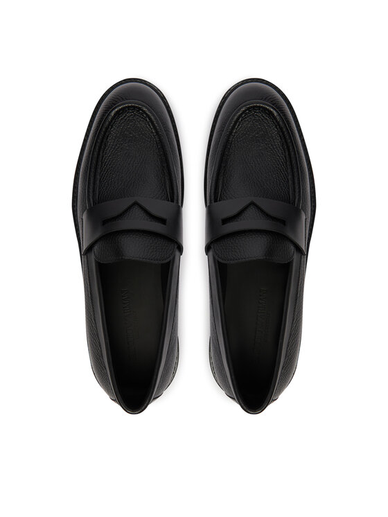 Emporio Armani Лофери Emporio Armani EM003921 AF20735 UC001 Чорний