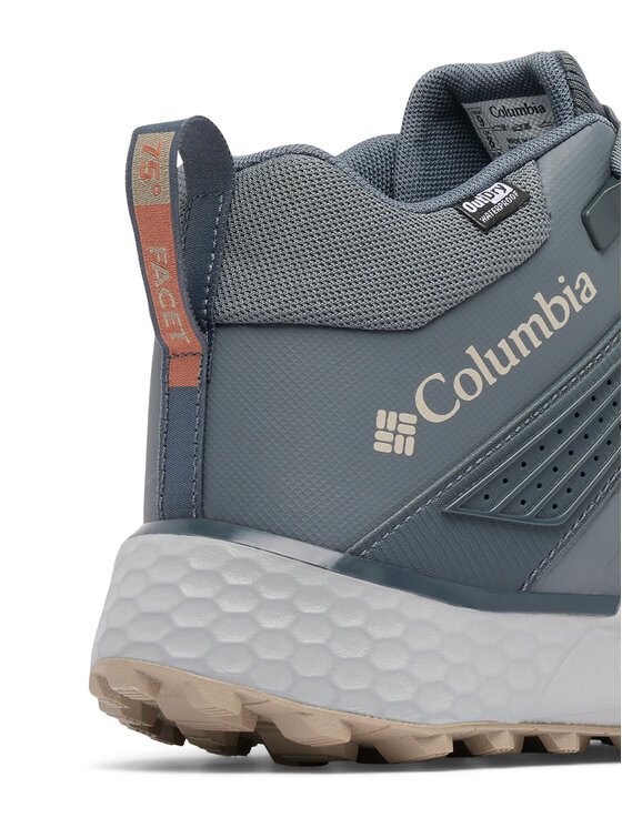 Columbia Pārgājienu apavi Columbia Facet 75 Mid Outdry 2099731 Pelēks