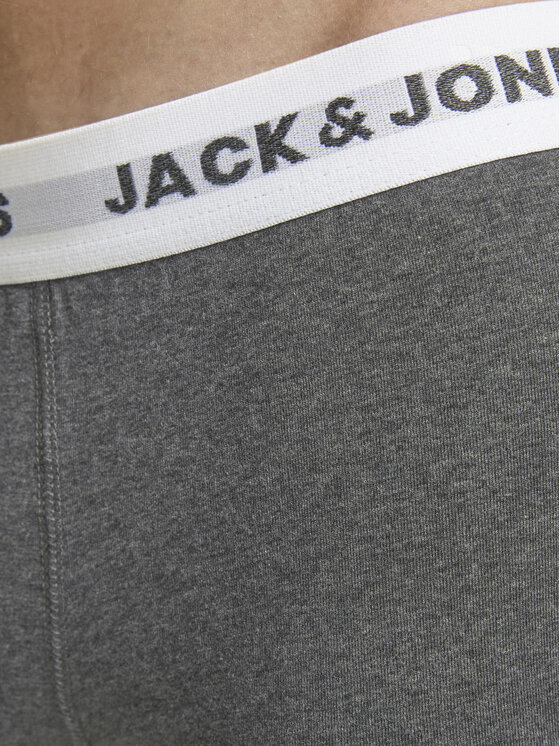 Jack & Jones Jack & Jones Комплект боксерів Solid 12189935 Кольоровий