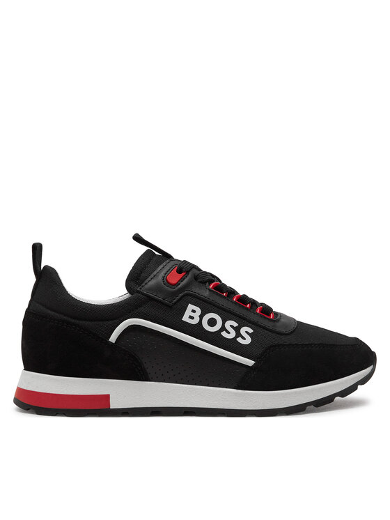 BOSS Sneakersy Boss J51323 S Čierna