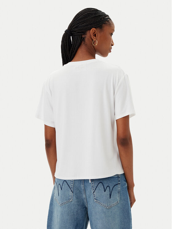MET MET Футболка M10 262TP Білий Regular Fit