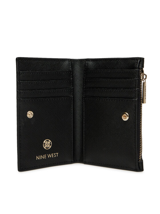 Nine West Kreditinių kortelių dėklas Nine West NW-W1-009-SS25 Juoda