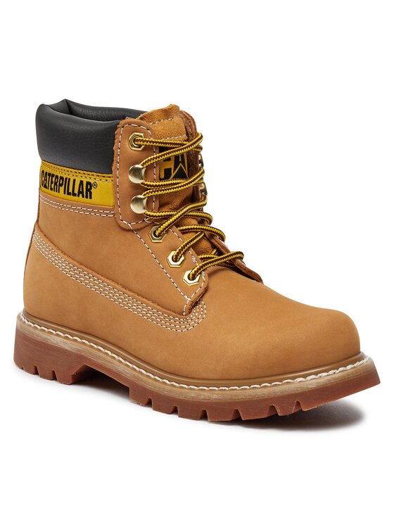 CAT Footwear Turistická obuv CAT Footwear Colorado P306831 Žlutá