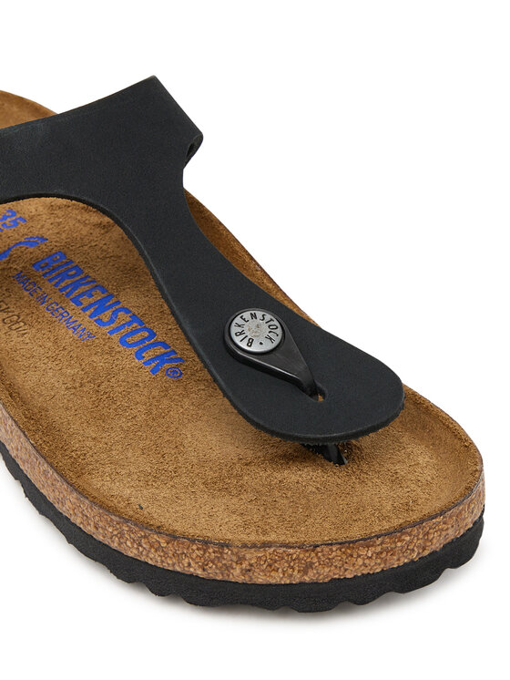 Birkenstock В'єтнамки Birkenstock Gizeh SFB LENB 1019015 Чорний
