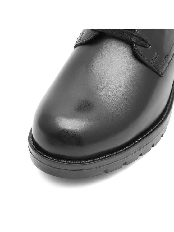 Lasocki Šnurovacia obuv Lasocki CEO-RST-ARTI-16 Čierna