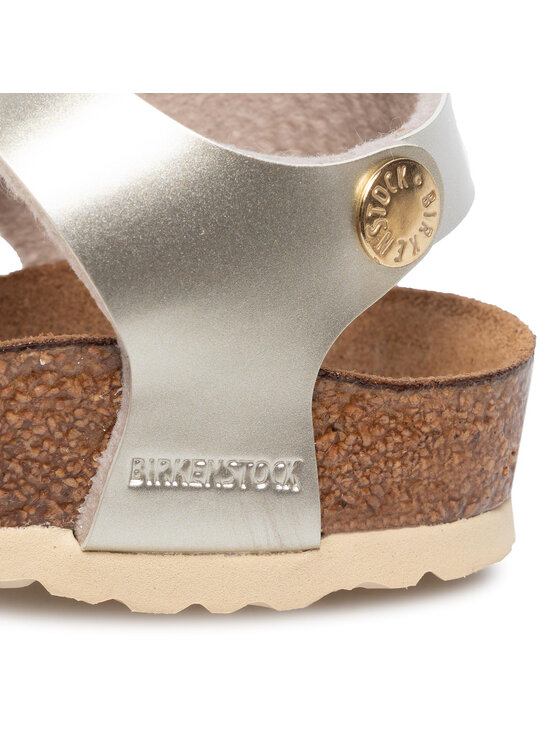 Birkenstock Sandále Birkenstock Rio Kids 1014829 Zlatá