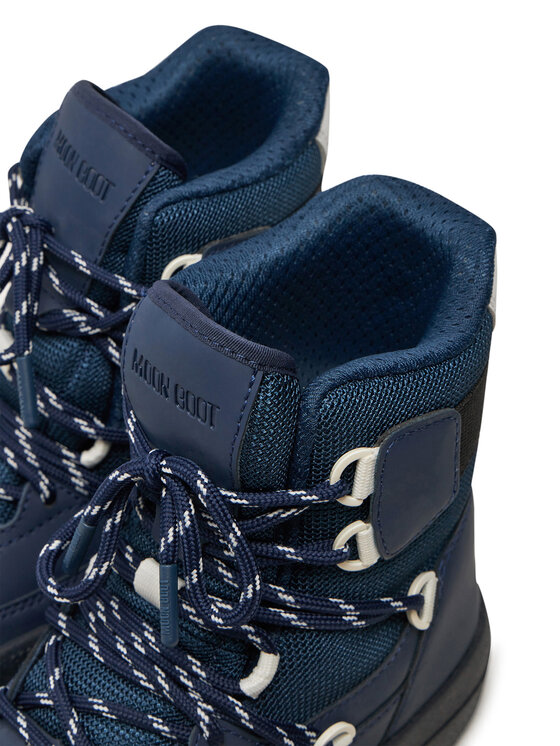 Moon Boot Sniega zābaki Moon Boot Park Sneaker Boot 80D2470060 Tumši zils