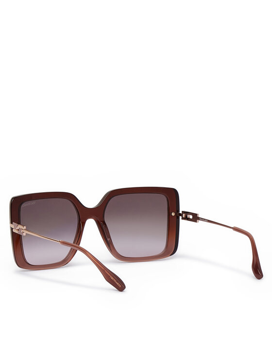 Trussardi Sluneční brýle Trussardi TSW9057 Hnědá