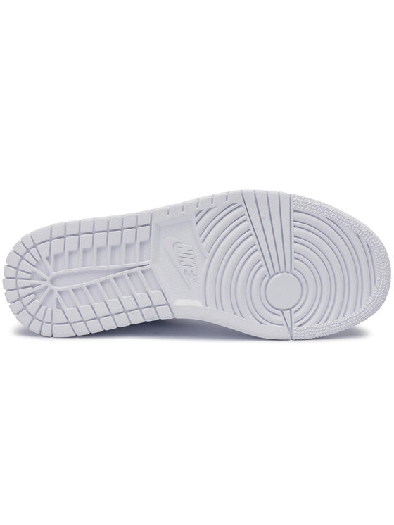 Nike Superge Nike Air Jordan 1 Low 553558 112 Bela