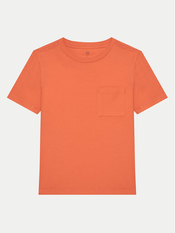 Gap Gap Футболка 745882-03 Оранжевий Regular Fit