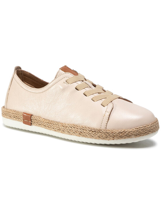Lasocki Espadryle Lasocki WI16-BENTA-01 Beżowy