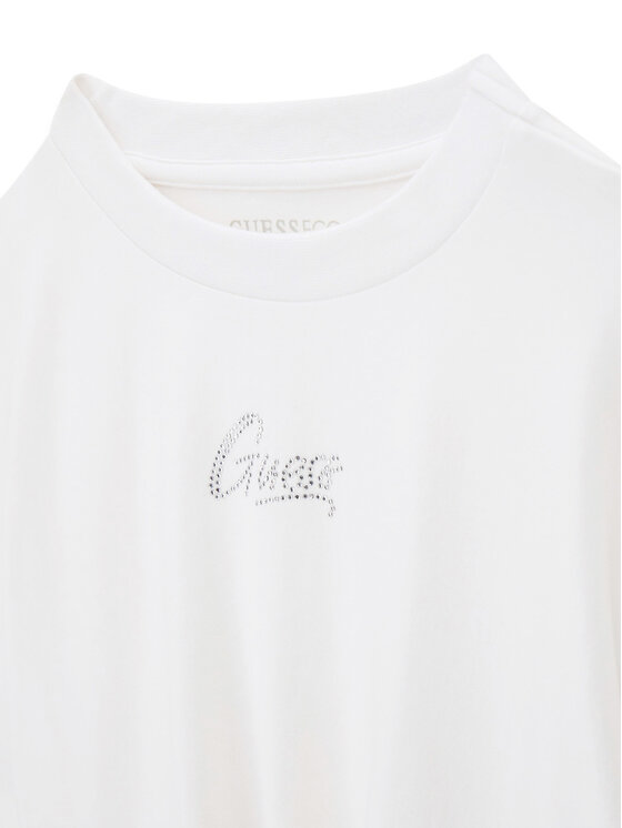 Guess Guess Camiseta J6GI29 K6YW4 Blanco Relaxed Fit