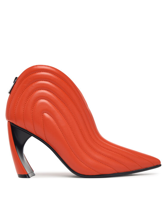 United Nude Polokozačky United Nude Zuma Luna HI 11062962170 Tmavě oranžová