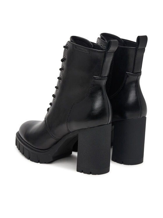 Tamaris Schnürschuhe Tamaris 1-25101-47 Schwarz