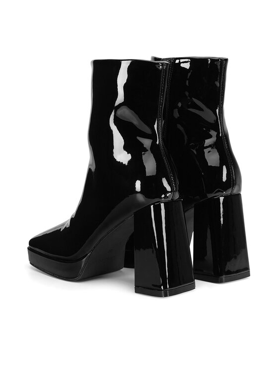 DeeZee Botine DeeZee WM07022024 Negru